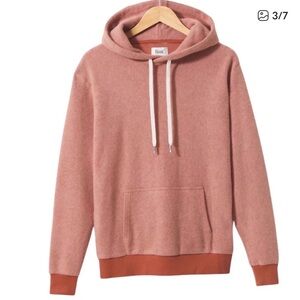 Feat Clothing Unisex BlanketBlend Hoodie Sweatshirt in Cayenne Red. Size S